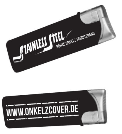 Feuerzeug "klassisch" (Stainless Steel)