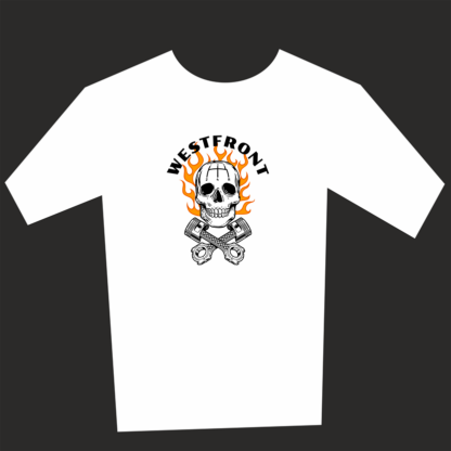 T-Shirt "Vollgaspilot" (Westfront) – Bild 3