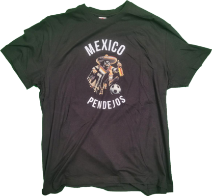 T-Shirt "Mexico Pendejos" (Stainless Steel)
