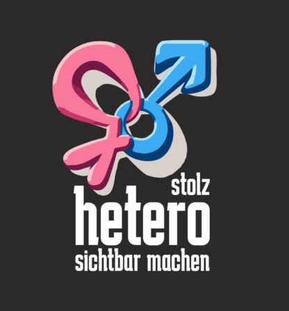 T-Shirt "Heterosexuell" (Westfront) – Bild 2