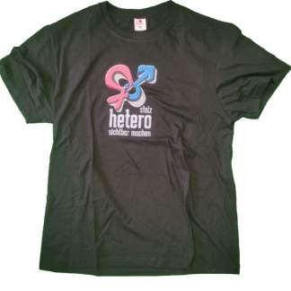 T-Shirt "Heterosexuell" (Westfront)