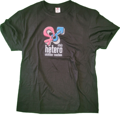 T-Shirt "Heterosexuell" (Westfront)