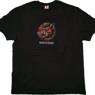 T-Shirt "Suchst du Streit" (Stainless Steel)