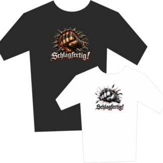 Nicki / Leibchen "Schlagfertig" (Westfront)